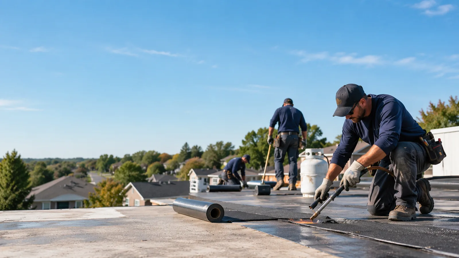 Flat Roof Leak Repair providers in Groom, TX