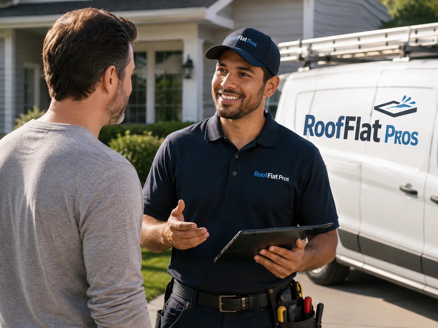 Flat Roof Leak Repair Groom, TX common questions